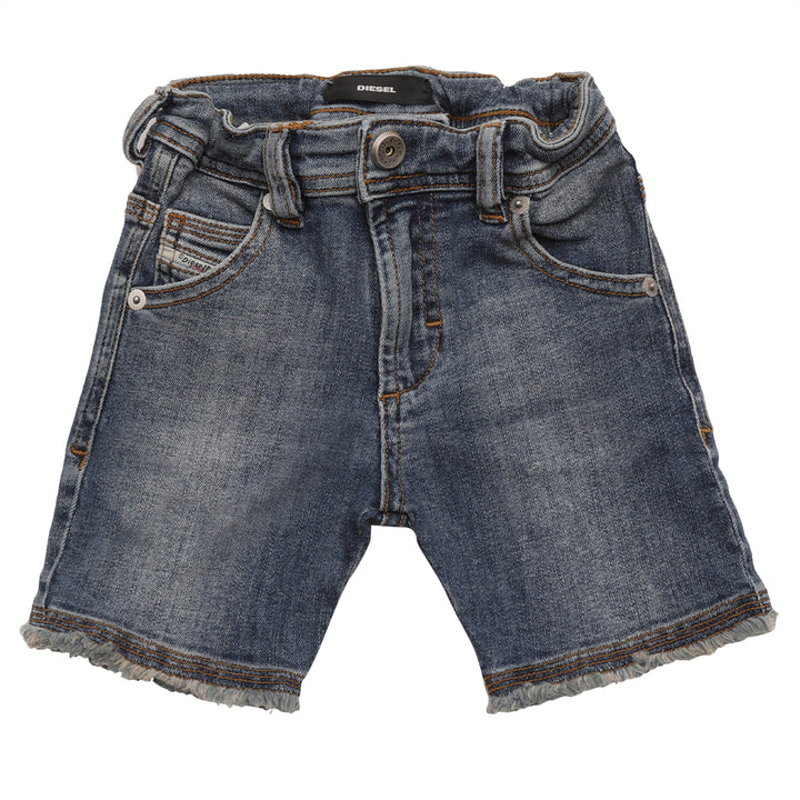 ViaMonte Shop | Diesel Kid baby boy shorts proolyb-a-n in denim stretch
