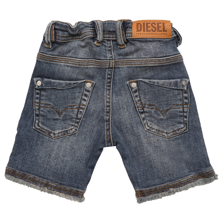 ViaMonte Shop | Diesel Kid baby boy shorts proolyb-a-n in denim stretch