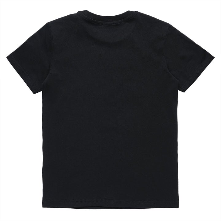 ViaMonte Shop | Diesel Kid t-shirt bambino nera in jersey di cotone