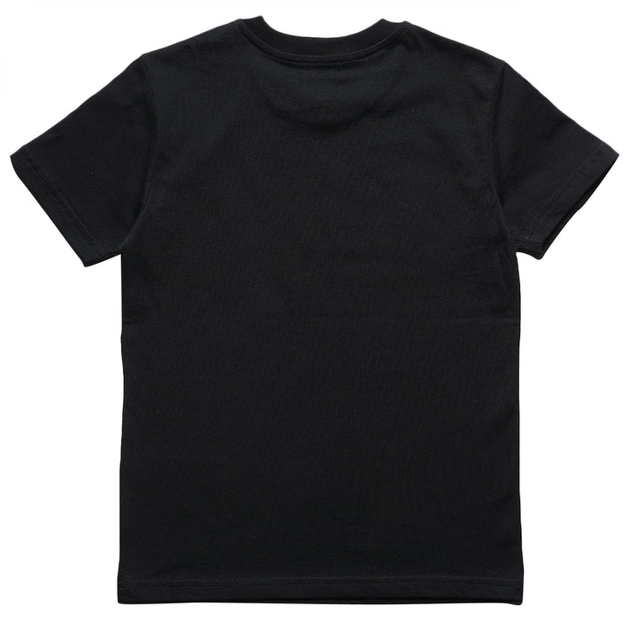 ViaMonte Shop | Diesel Kid t-shirt tdiegos3 bambino nera in cotone