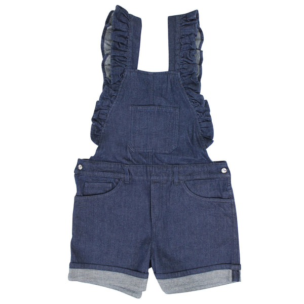 ViaMonte Shop | Dondup bambina salopette di jeans in cotone stretch
