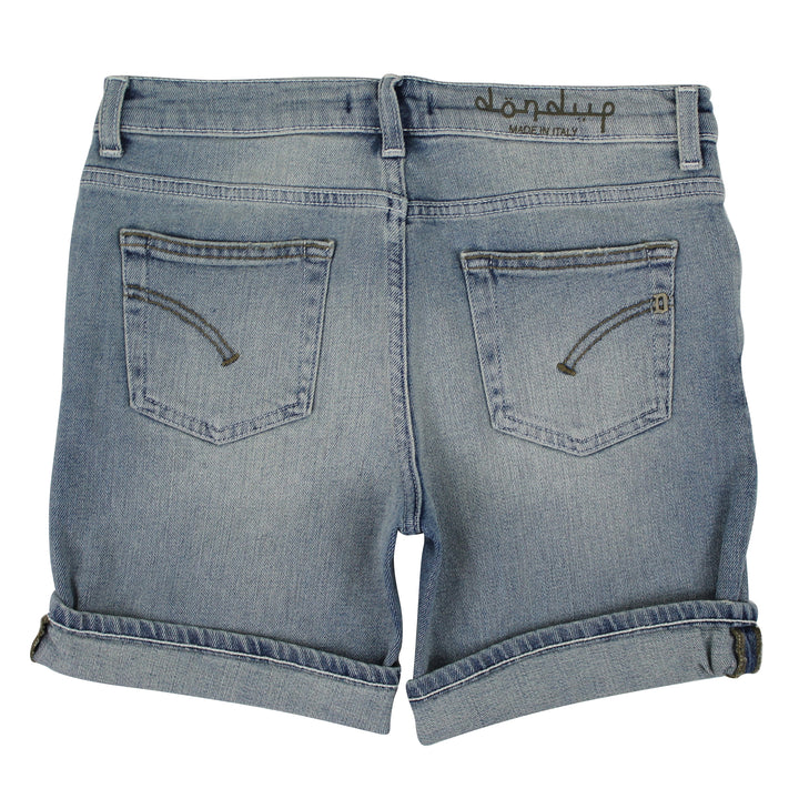 ViaMonte Shop | Dondup bambino bermuda jeans Derick in cotone stretch