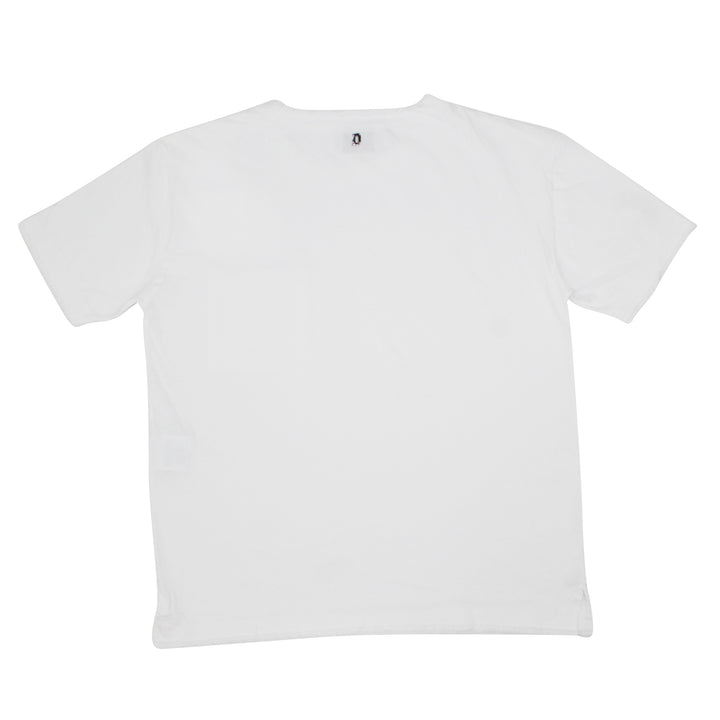 ViaMonte Shop | Dondup teen t-shirt bianca in jersey di cotone