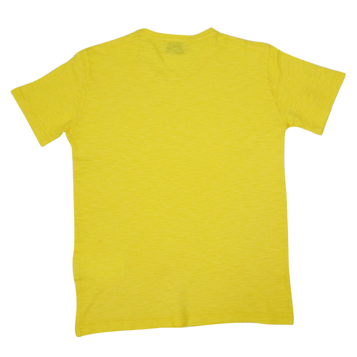 ViaMonte Shop | Dondup t-shirt teen gialla in cotone
