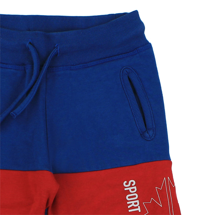 ViaMonte Shop | Dsquared2 bambino pantalone sportivo bicolor in cotone