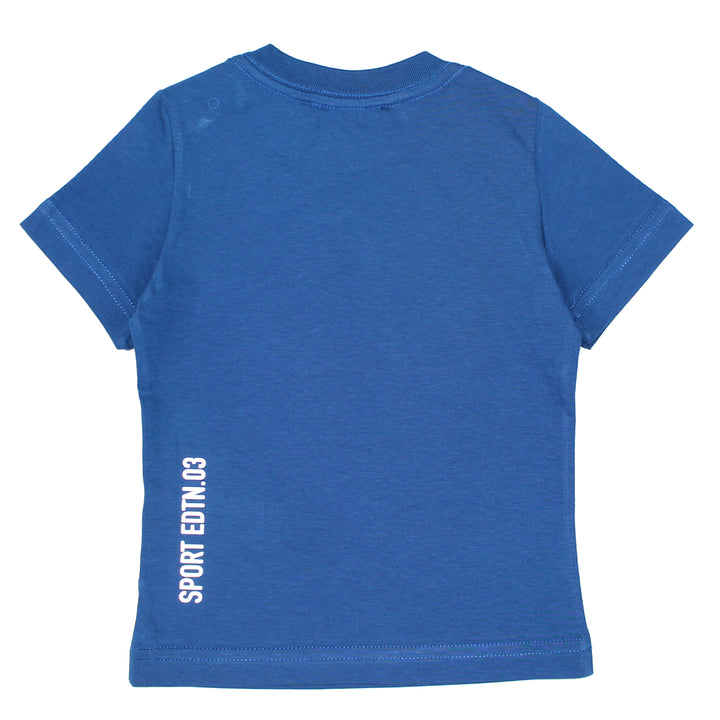 ViaMonte Shop | Dsquared2 t-shirt baby boy bluette in cotone