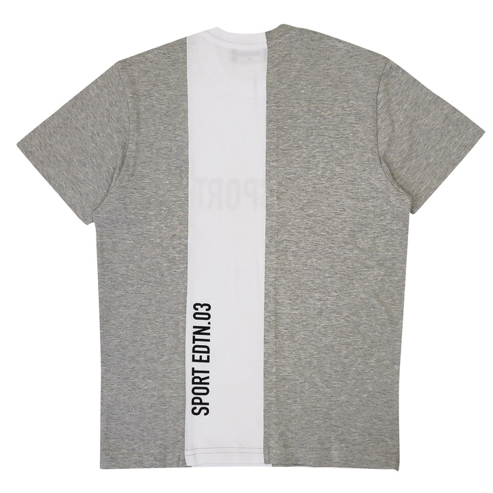 ViaMonte Shop | Dsquared2 t-shirt bambino bicolor in jersey di cotone