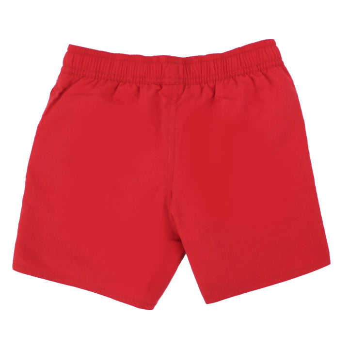 ViaMonte Shop | EA7 Emporio Armani costume boxer bambino rosso con logo