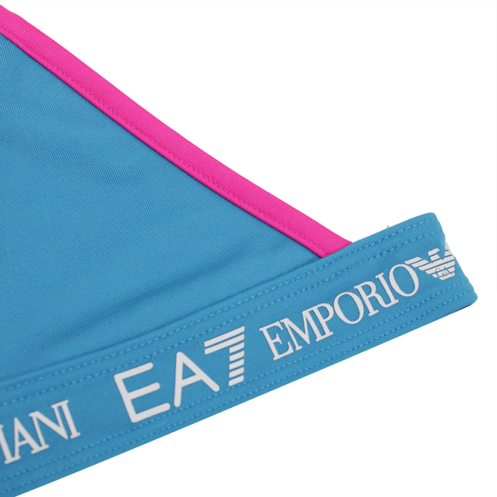 ViaMonte Shop | EA7 Emporio Armani bikini teen turchese in lycra