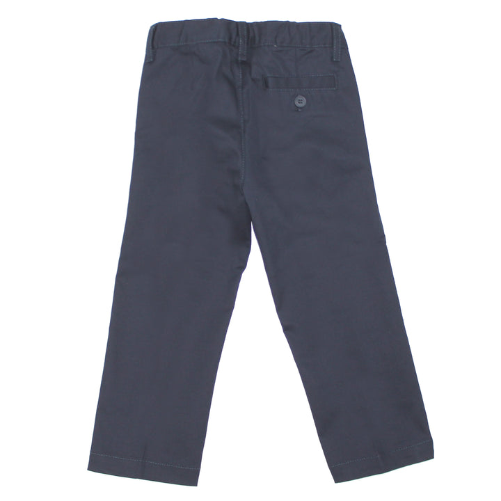 ViaMonte Shop | Il Gufo pantalone bambino blu in cotone