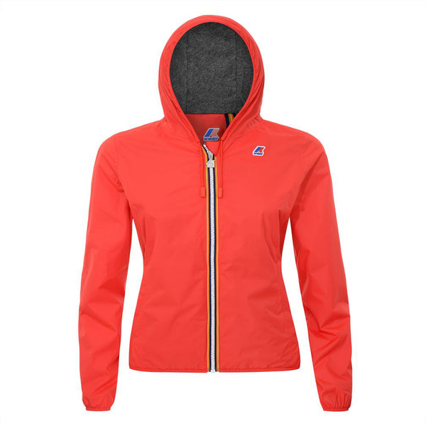 ViaMonte Shop | K-Way giacca bambino Jacques nylon jersey red in nylon