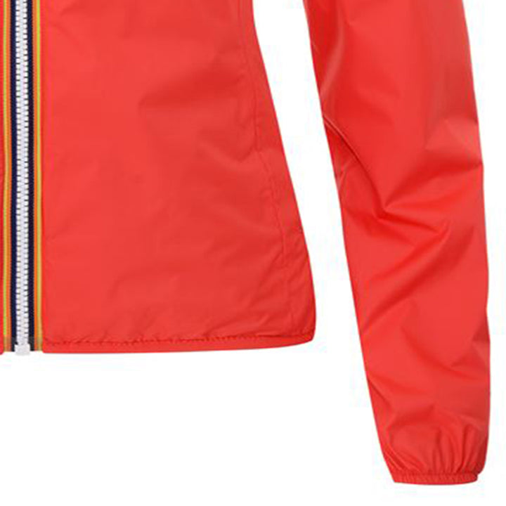 ViaMonte Shop | K-Way giacca bambino Jacques nylon jersey red in nylon