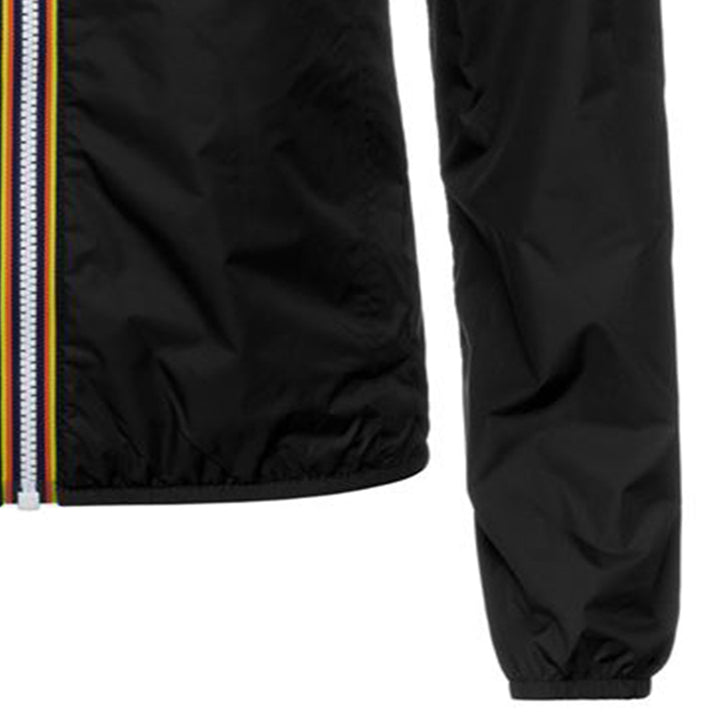 ViaMonte Shop | K-Way giacca baby boy Jacques nylon jersey black pure in nylon