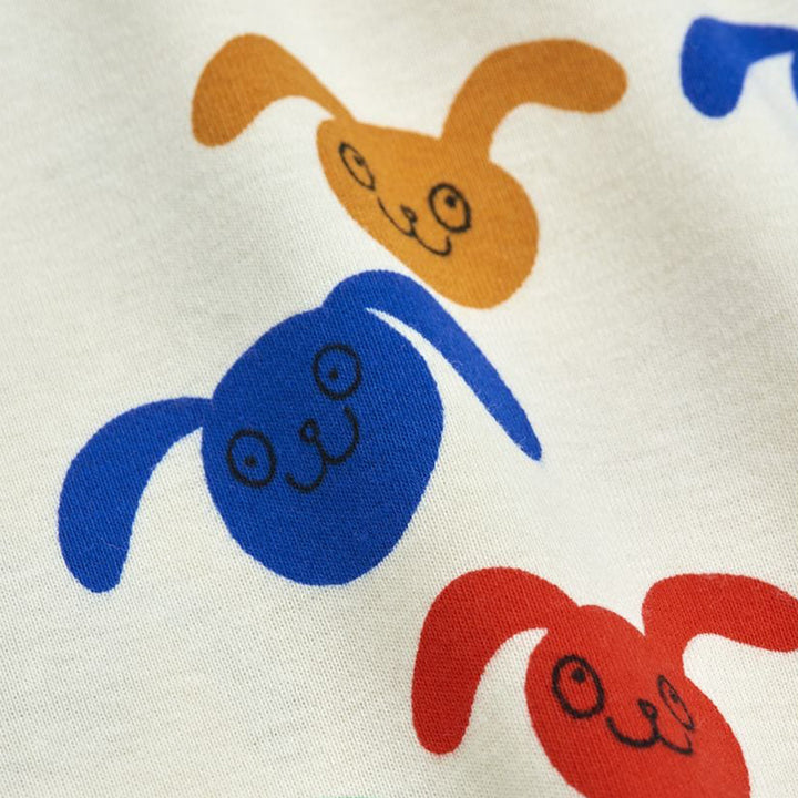ViaMonte Shop | Mini Rodini t-shirt baby girl in cotone organico stampato