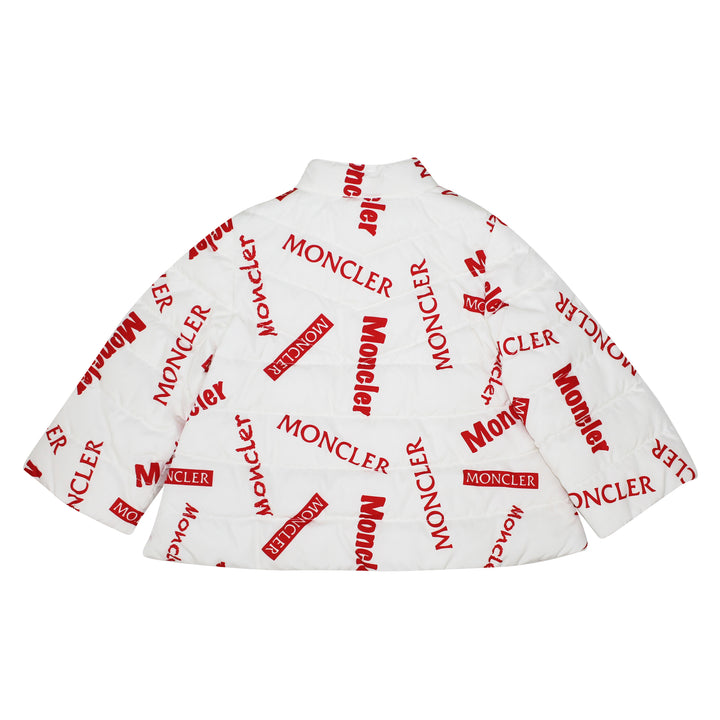 ViaMonte Shop | Moncler Enfant giacca Antie baby girl stampata in nylon