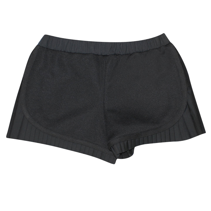 ViaMonte Shop | Moncler Enfant shorts teen nero in misto cotone