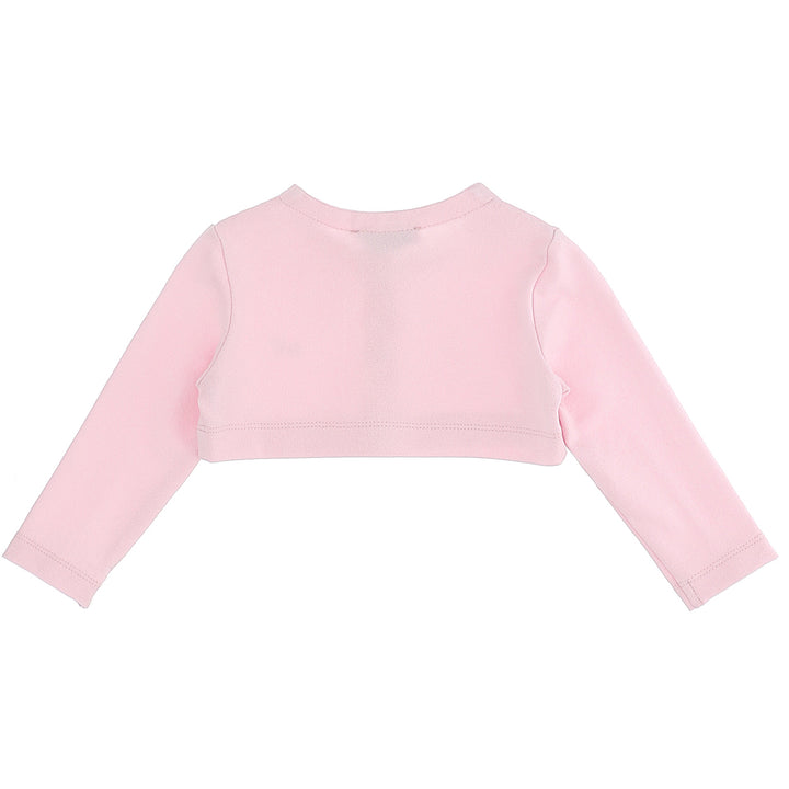 ViaMonte Shop | Monnalisa cardigan baby girl rosa in viscosa