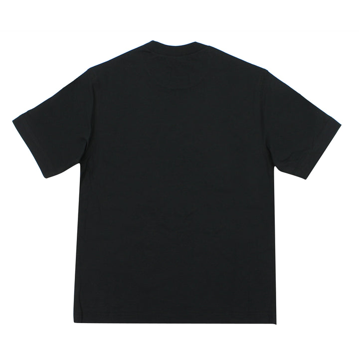 ViaMonte Shop | N°21 t-shirt bambino nera in jersey di cotone