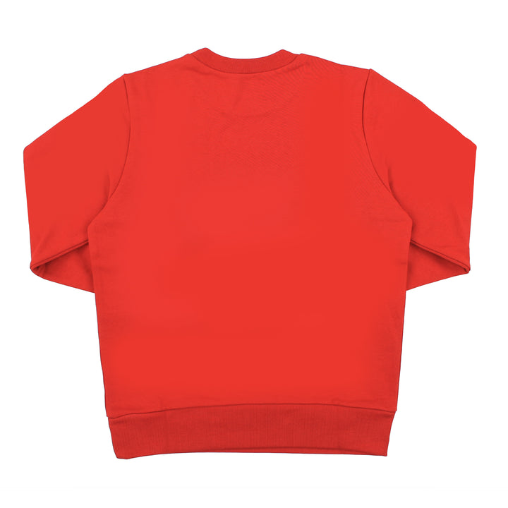 ViaMonte Shop | N°21 felpa teen rossa in cotone