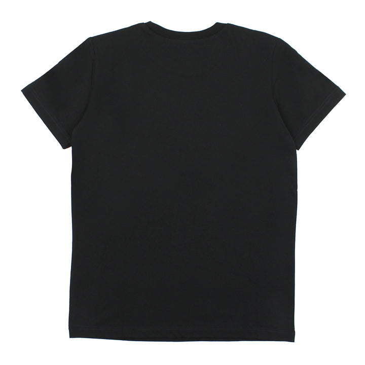 ViaMonte Shop | N°21 t-shirt bambino nera in jersey di cotone