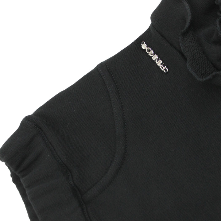 ViaMonte Shop | Pinko shorts bambina nero in felpa di cotone