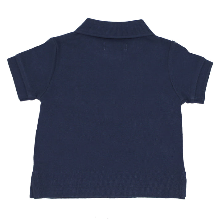 ViaMonte Shop | Ralph Lauren polo baby boy blu in piquet di cotone