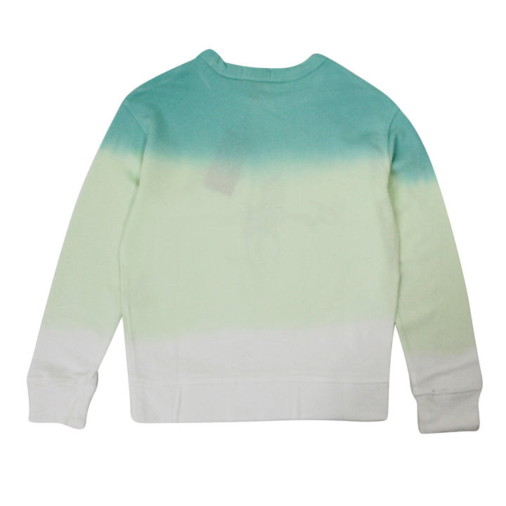 ViaMonte Shop | Ralph Lauren teen felpa effetto dip-dye in cotone