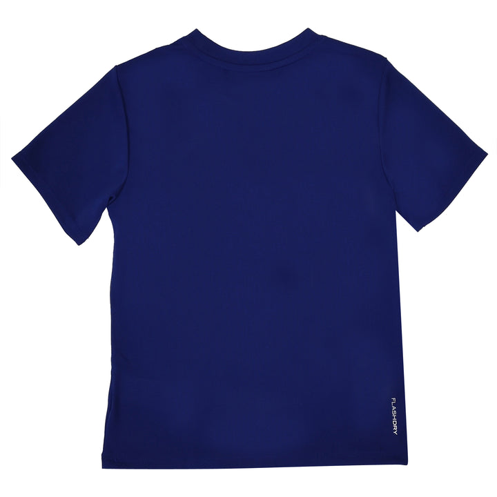 ViaMonte Shop | The North Face bambino t-shirt bluette con logo