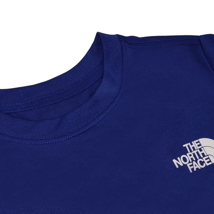 ViaMonte Shop | The North Face bambino t-shirt bluette con logo