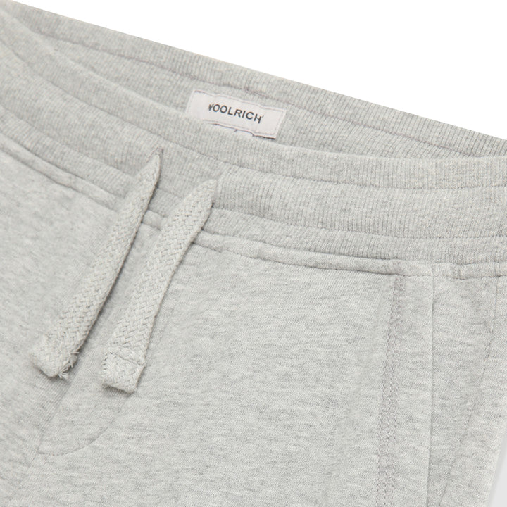 ViaMonte Shop | Woolrich bambino pantalone sportivo grigio in cotone