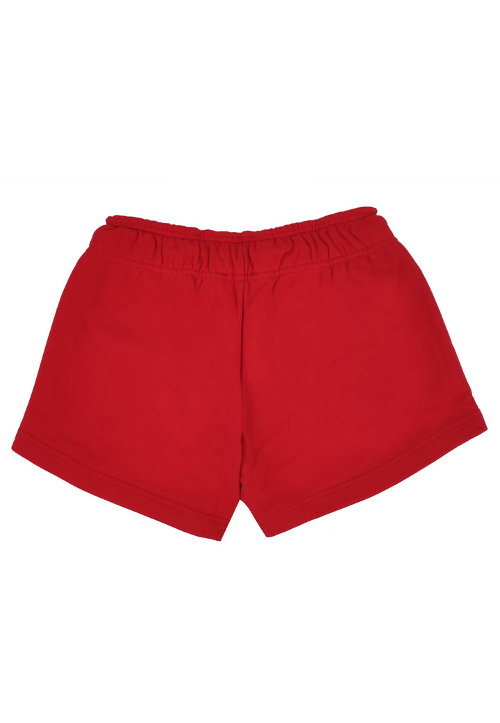 ViaMonte Shop | Diesel Kid bambina shorts Paggyl rosso in cotone