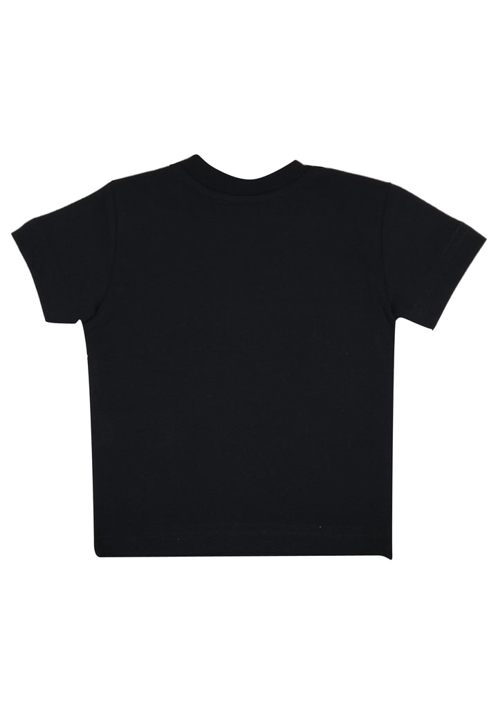 ViaMonte Shop | Diesel Kid t-shirt baby boy Tonkeyb nera in cotone