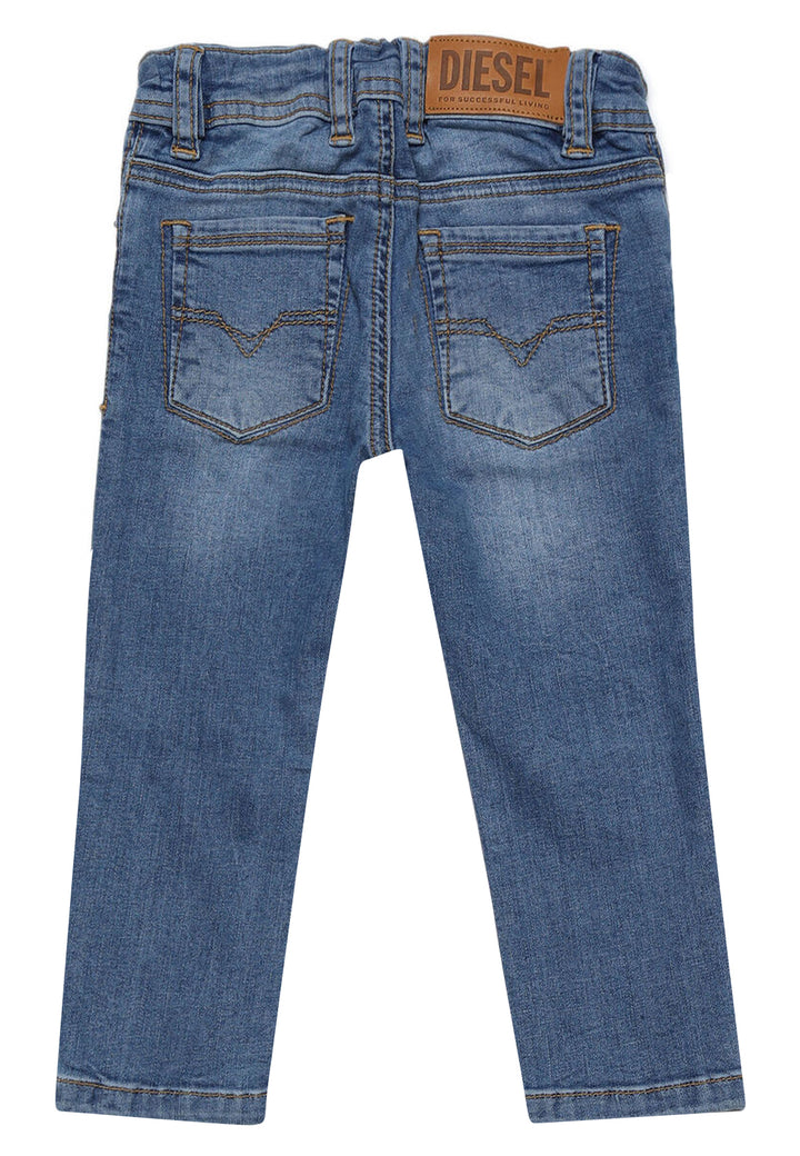 ViaMonte Shop | Diesel Kid jeans baby boy Slinkie-b in cotone stretch