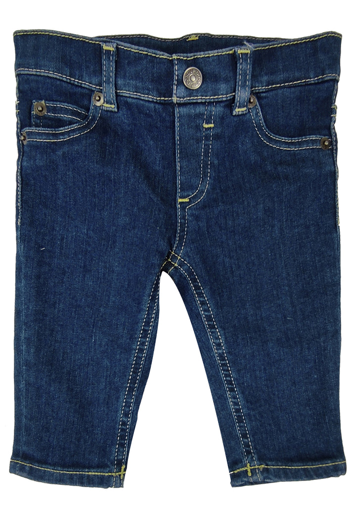 ViaMonte Shop | Dondup kids jeans baby boy blu in cotone stretch
