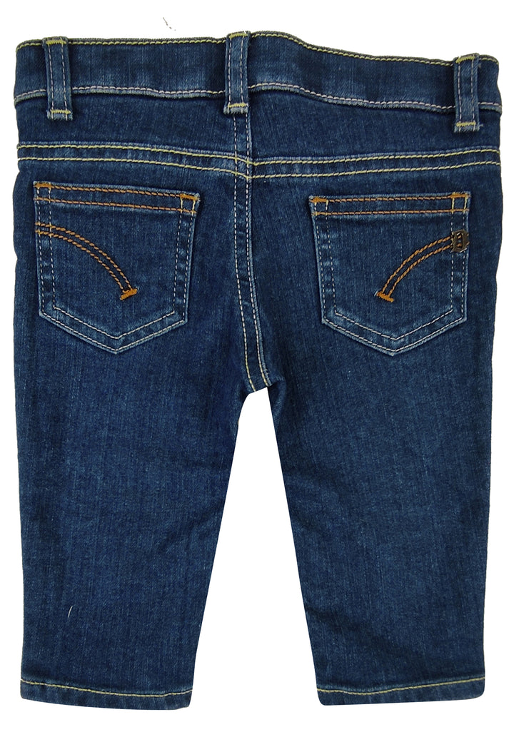 ViaMonte Shop | Dondup kids jeans baby boy blu in cotone stretch