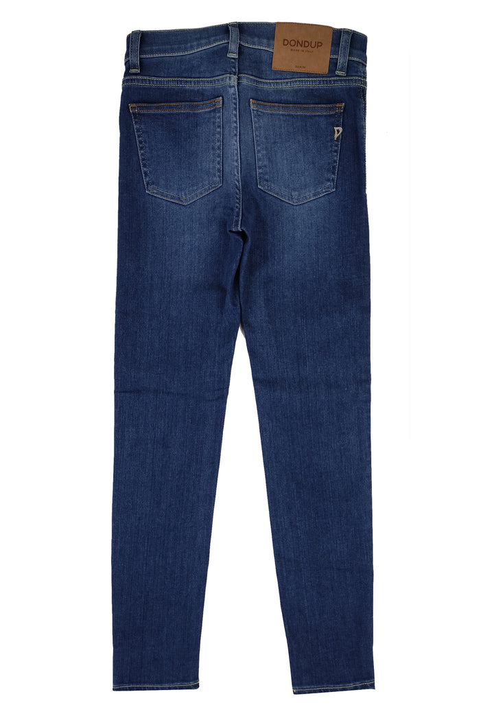 ViaMonte Shop | Dondup kids jeans teen Appetite blu in cotone stretch