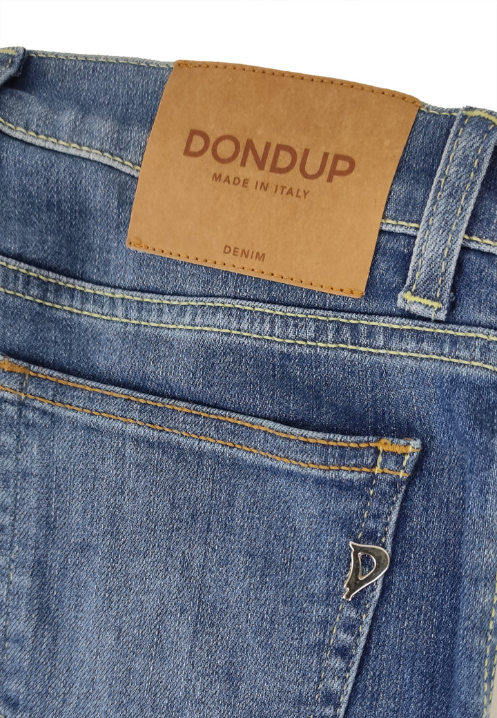 ViaMonte Shop | Dondup kids jeans teen Appetite blu in cotone stretch