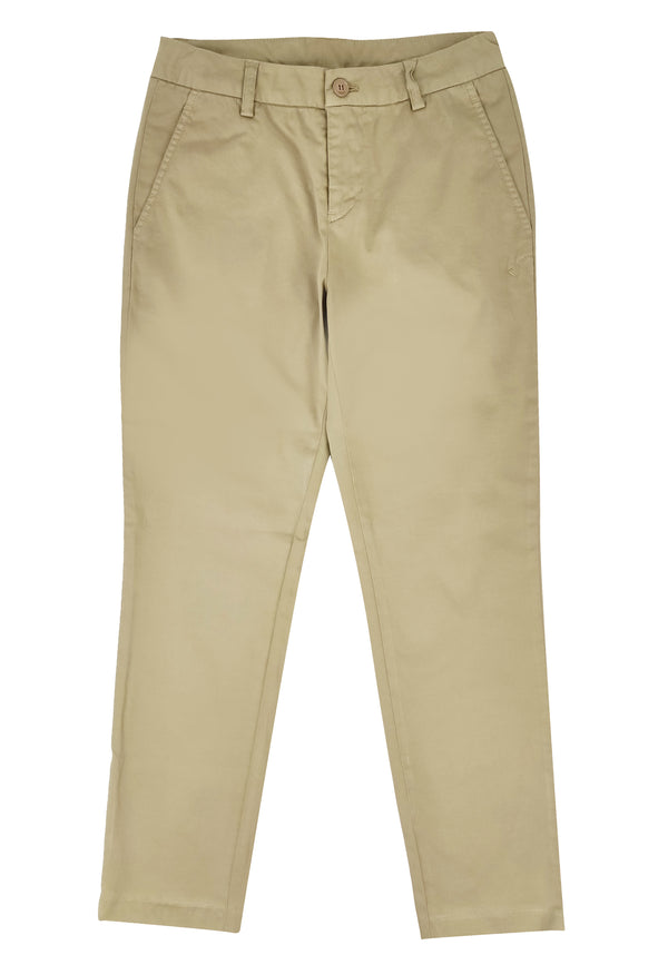 ViaMonte Shop | Dondup teen pantalone Gaubertino cannella in cotone stretch