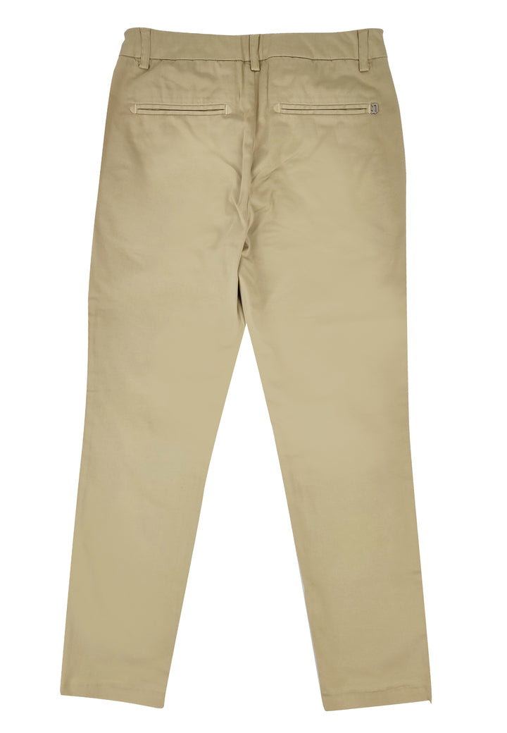 ViaMonte Shop | Dondup teen pantalone Gaubertino cannella in cotone stretch