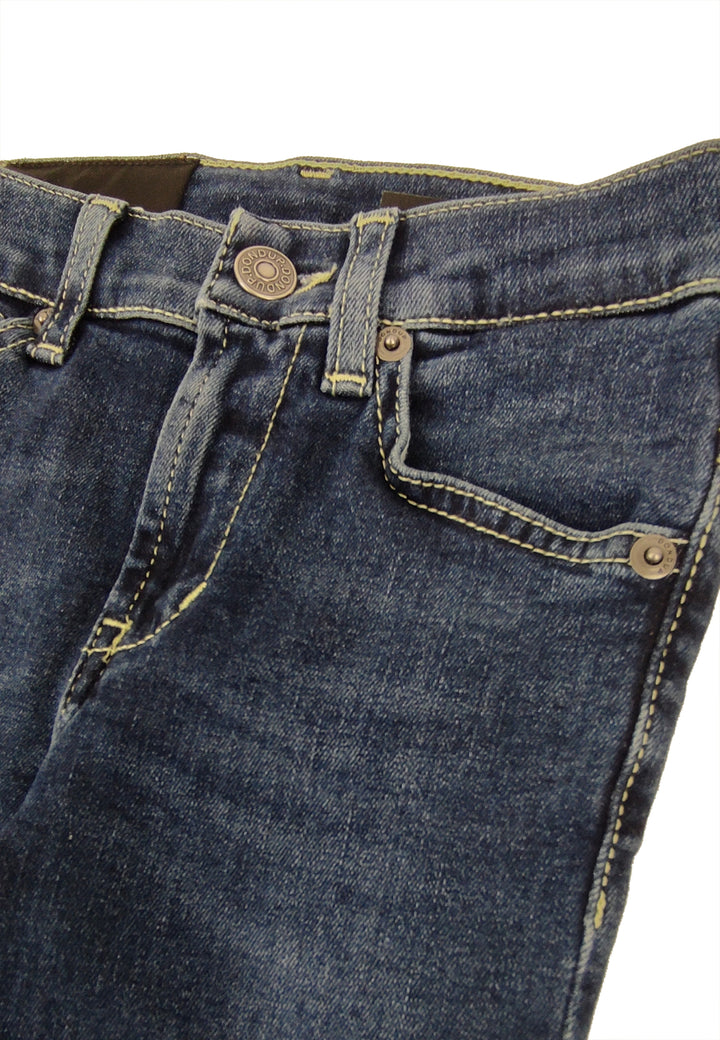 ViaMonte Shop | Dondup kids jeans teen George skinny fit in denim