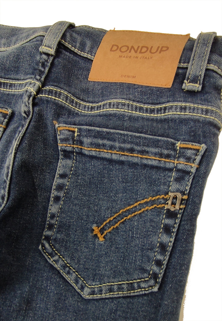 ViaMonte Shop | Dondup kids jeans teen George skinny fit in denim