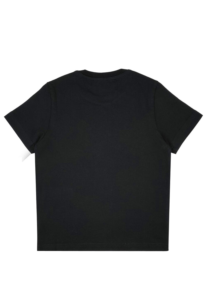 ViaMonte Shop | Dsquared2 Sport Edtn.05 t-shirt bambino nera in jersey di cotone