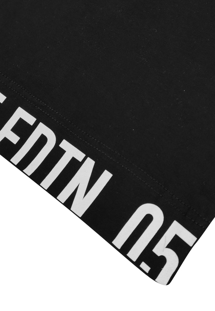 ViaMonte Shop | Dsquared2 Sport Edtn.05 t-shirt bambino nera in jersey di cotone