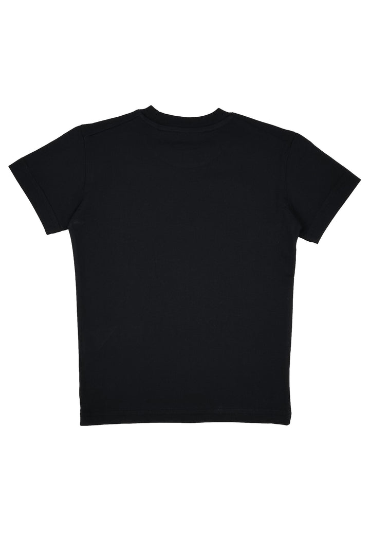 ViaMonte Shop | Dsquared2 bambino t-shirt nera in jersey di cotone