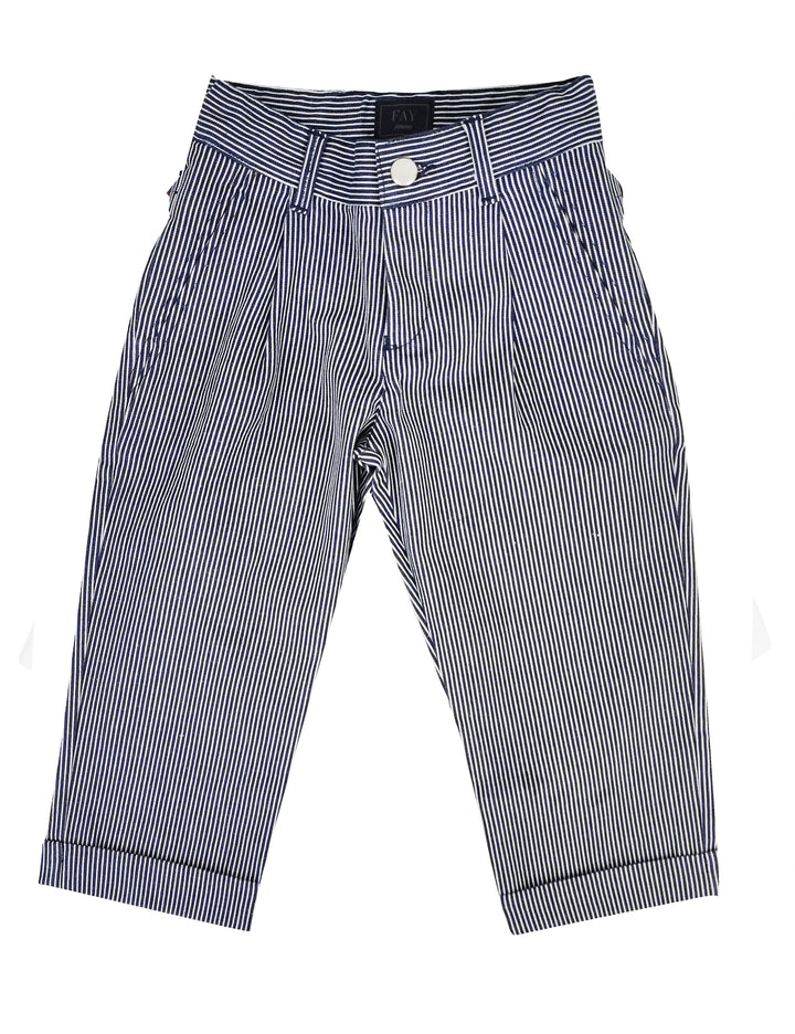 ViaMonte Shop | Fay bambino pantalone a righe in cotone