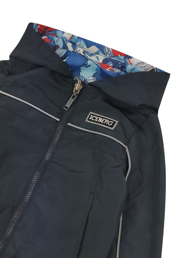 ViaMonte Shop | Ice Iceberg bambino giacca reversibile in nylon