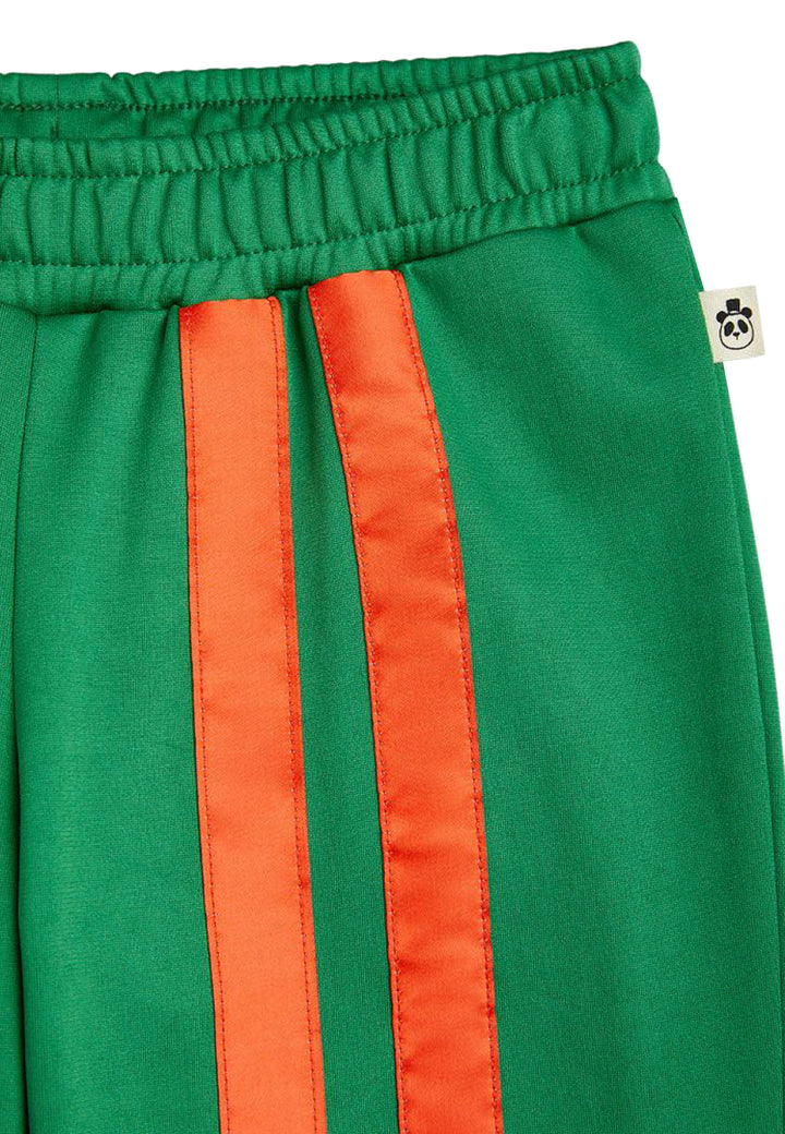 ViaMonte Shop | Mini Rodini pantalone bambino verde in poliestere riciclato