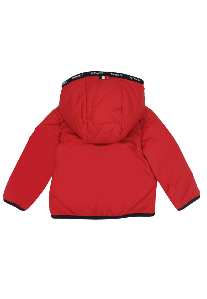 ViaMonte Shop | Moncler Enfant baby boy piumino leggero Conez in nylon rosso