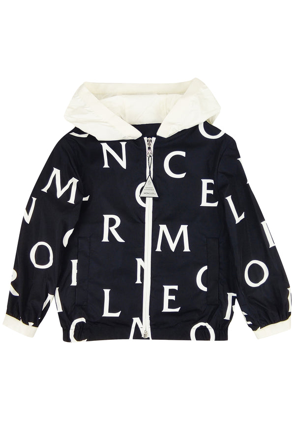 ViaMonte Shop | Moncler Enfant giacca bambino Jiro blu in nylon
