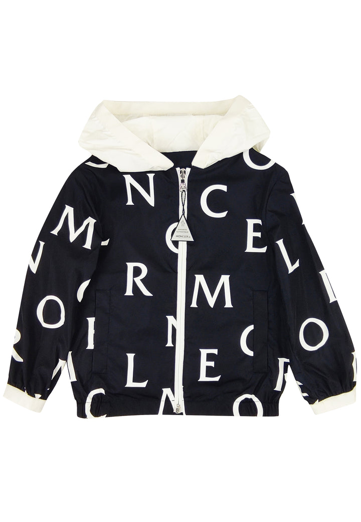 ViaMonte Shop | Moncler Enfant giacca teen Jiro blu in nylon